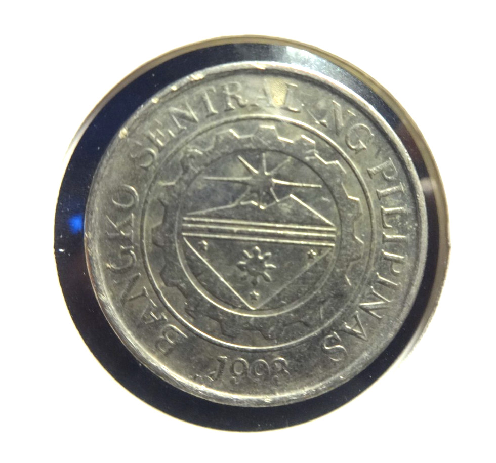 Philippines 2012 1 Piso 👀
