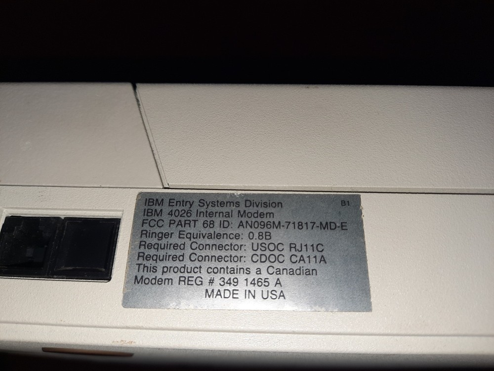 Vintage IBM 5140 PC Personal Computer Convertible Nice