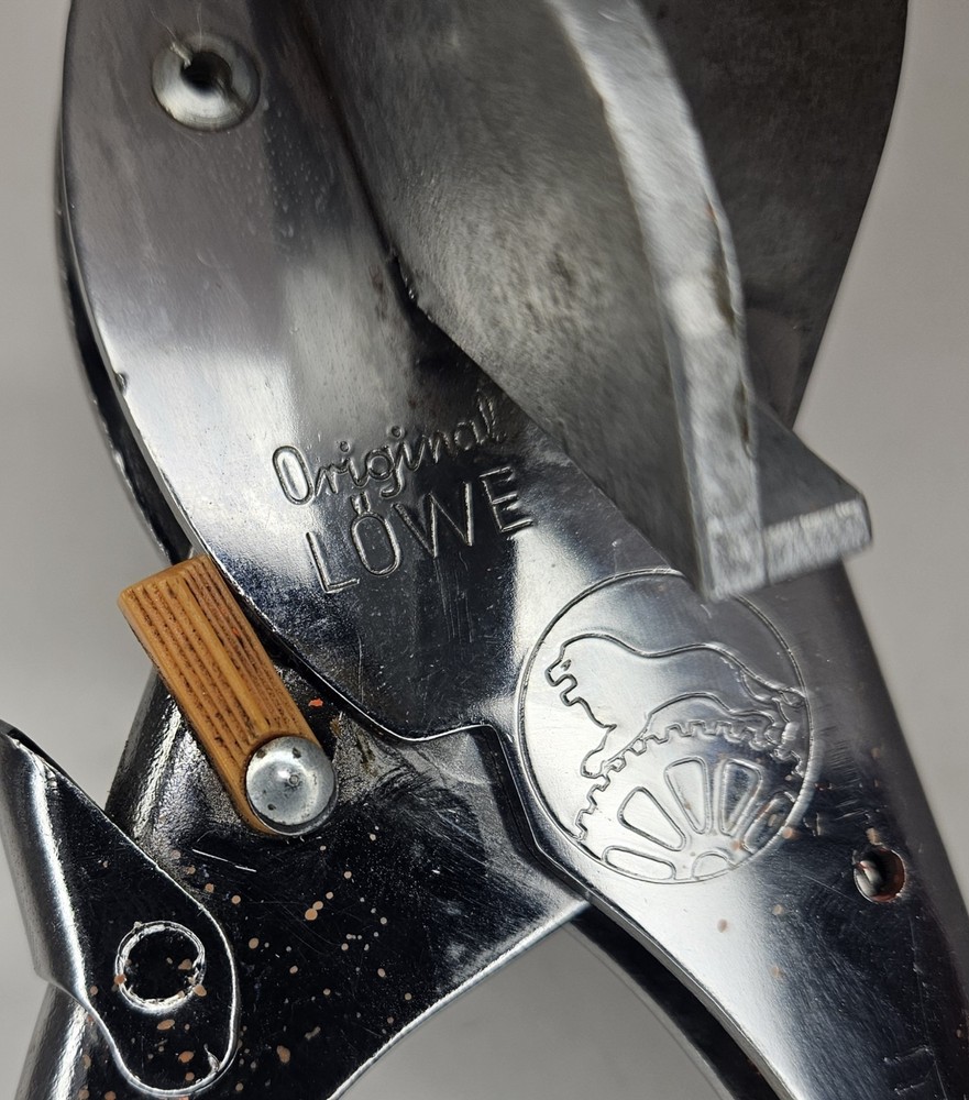 Original LOWE Multi Angle Shears West Germany CLEAN