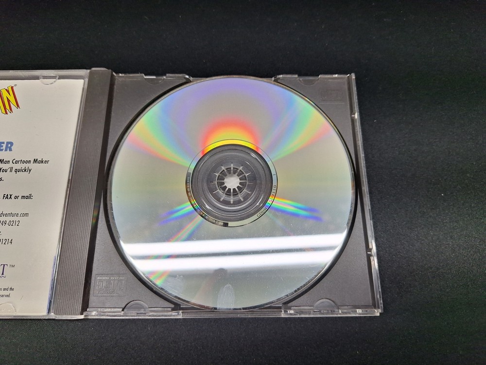 Spider-Man Cartoon Maker CD-ROM – 6 June 1995