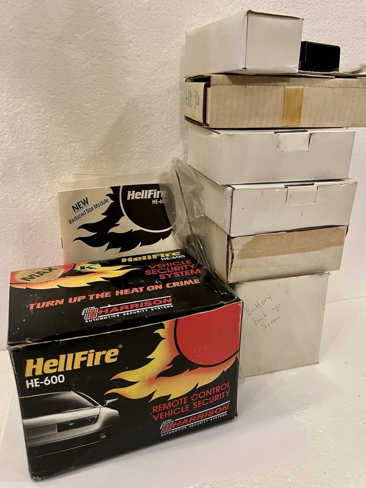 Hellfire HE-600 Car Alarm - Make Offer!