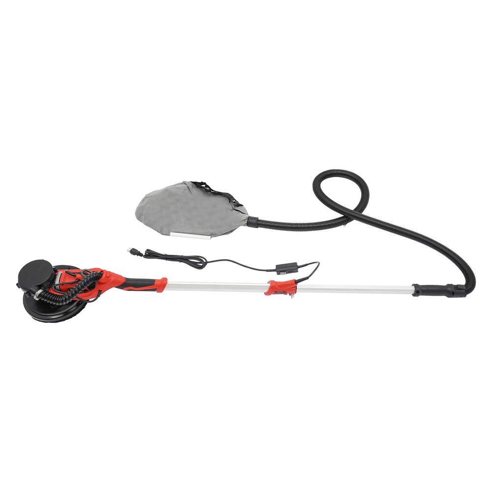 Drywall Sander 750W 6 Variable Speed Sander Electric Ceiling Wall Sander Red
