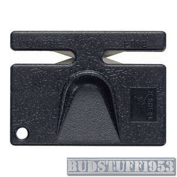 GERBER CERAMIC POCKET SHARPENER  Preset Coarse and Smooth Rods