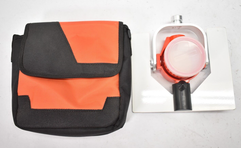 AK10-R Optical Single Prism Set For Total Station Prism Device Adjustable Rotate
