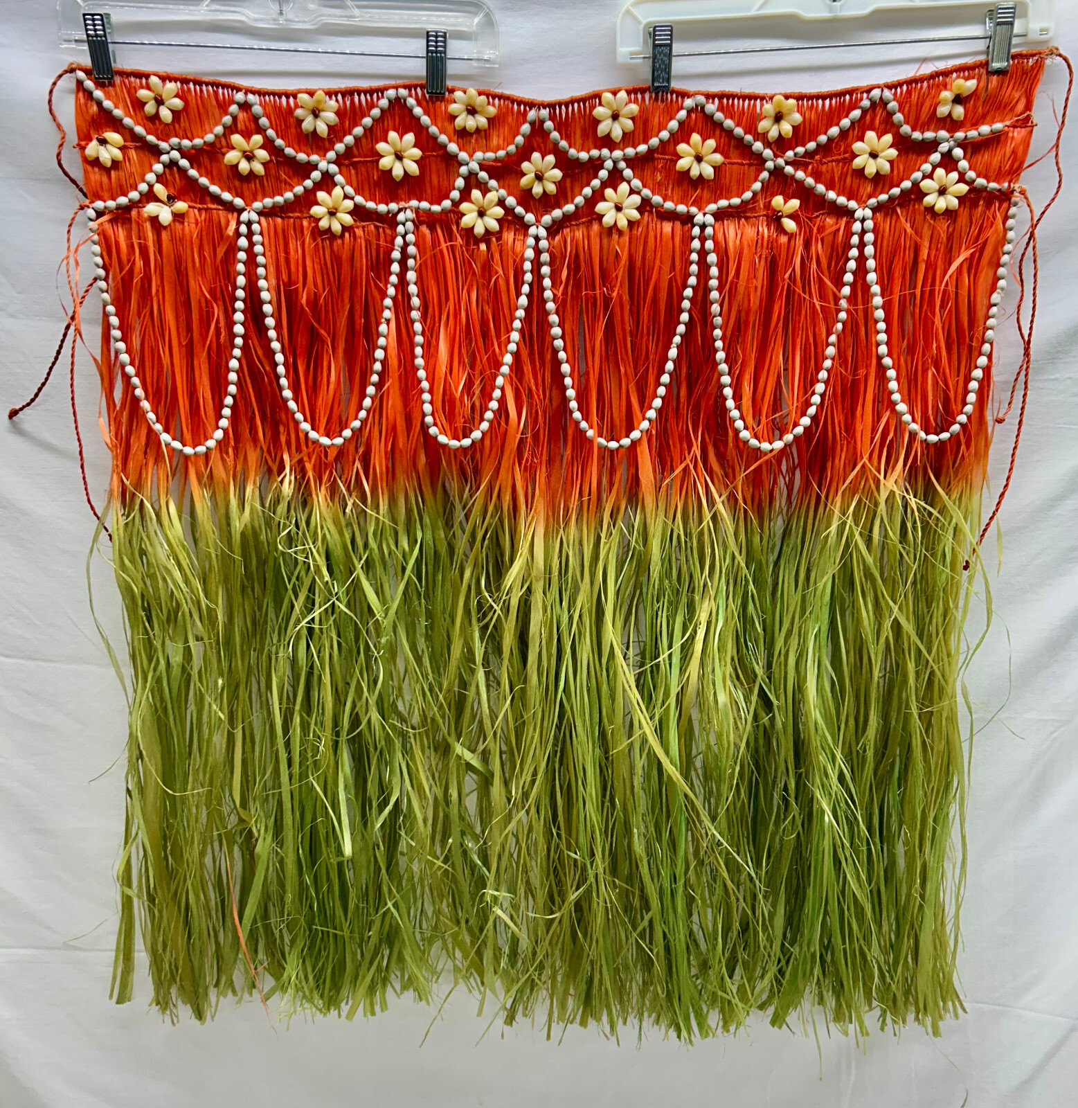 Pareu Kiri'au Grass Polynesian Hula Skirt