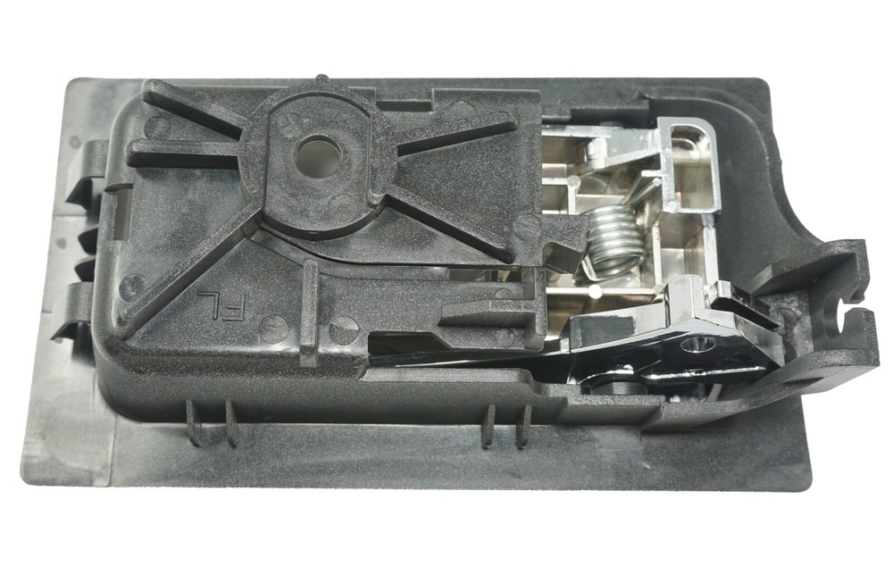 Inside Interior Door Handle Front Rear Left Side for 09-14 Ford F150 Silver