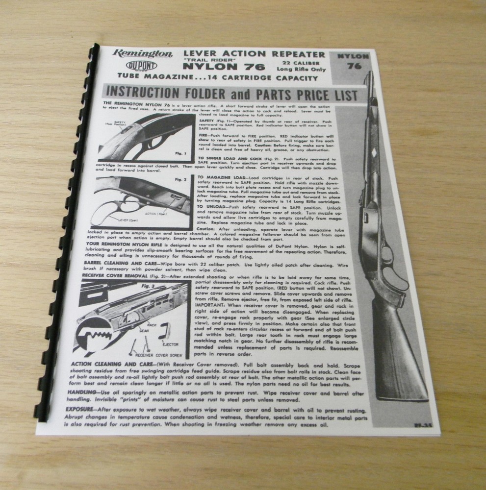 Remington Nylon 76 User Manual  - #51