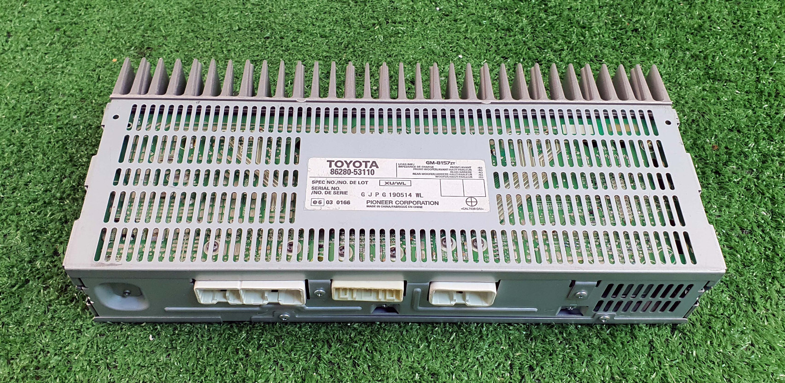 2007-2009 Lexus IS250 IS350 Pioneer Amplifier Factory 86280-53110 Oem Used