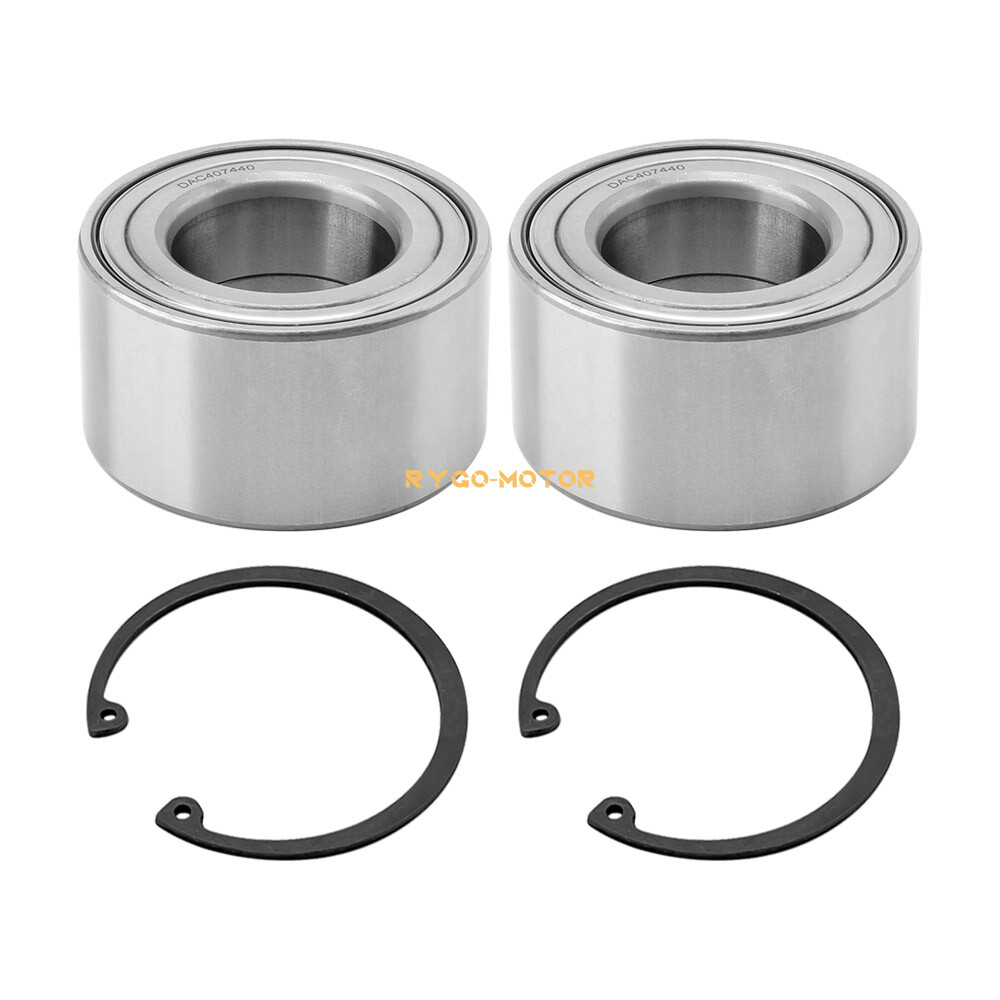 2X Rear Wheel Hub & Bearing Kits for Polaris Ranger 1000 /XP 1000 Crew 2017-2022