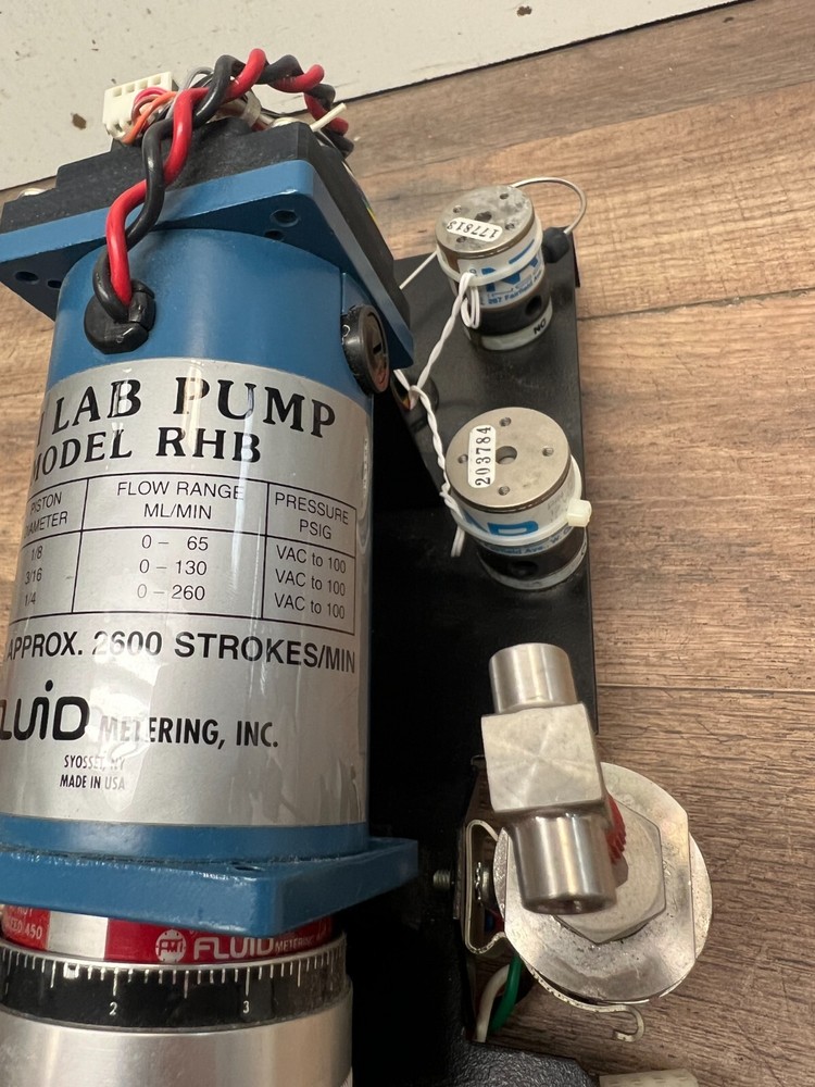 FMI Fluid Metering Lab Pump Model RHB
