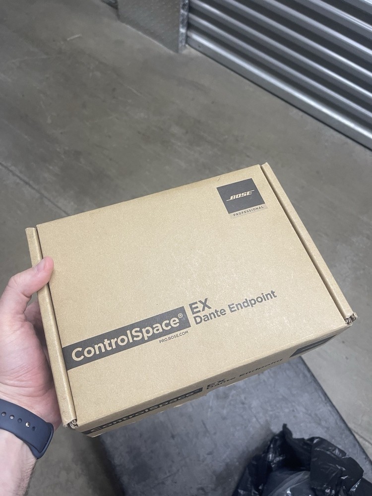 New in Box Bose ControlSpace EX Dante Endpoint