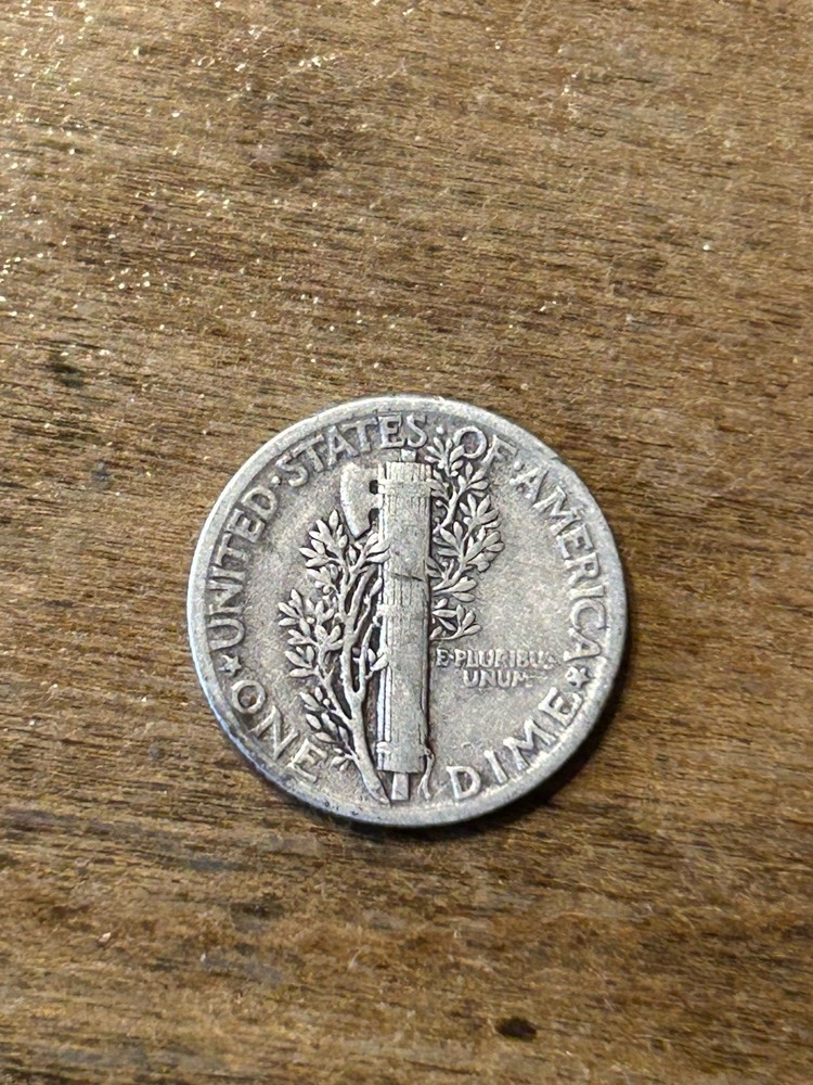 1930 Mercury Dime F