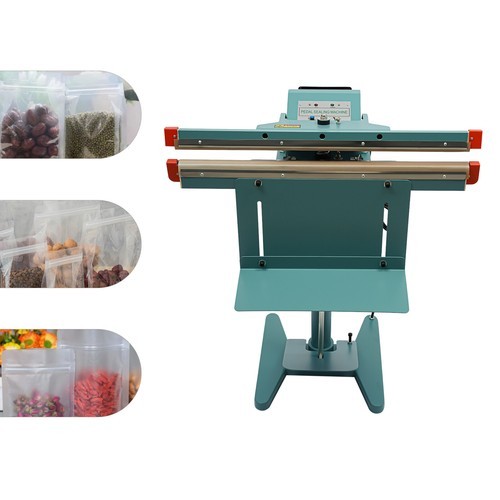 Foot Impulse sealing Machine Electric Packaging Sealer Freestanding Within 65cm