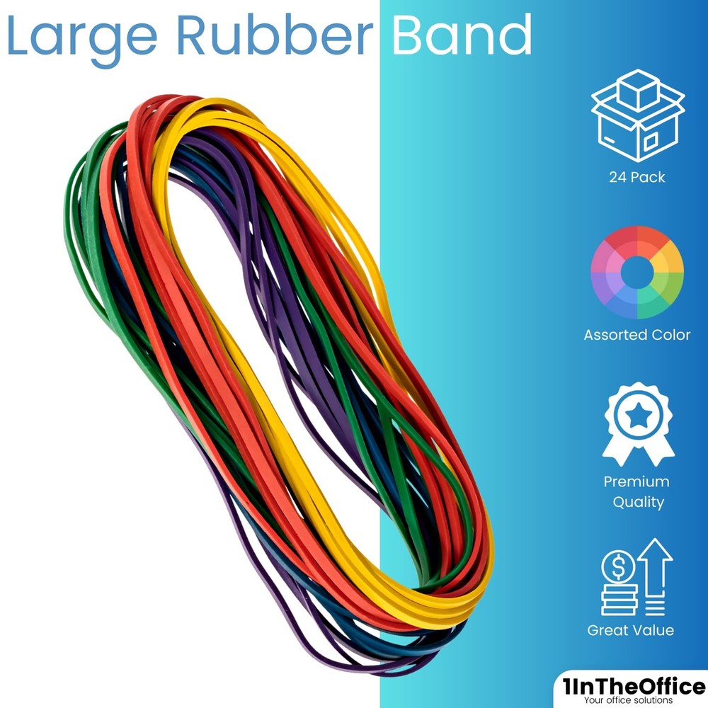 Large Big Bands, 24/Pack