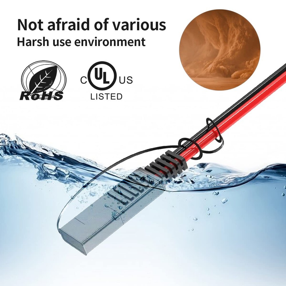 ELFCULB 14AWG 10FT SAE Extension Cable 10FT,