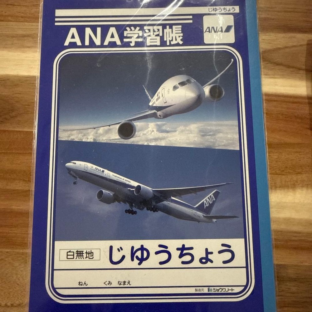 ANA boarding commemorative goods set