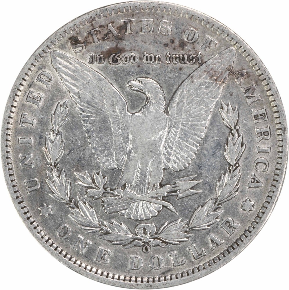 1889-O Morgan Silver Dollar EF Uncertified #463