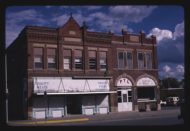 Photo:Storefront, Clarkfield, Minnesota