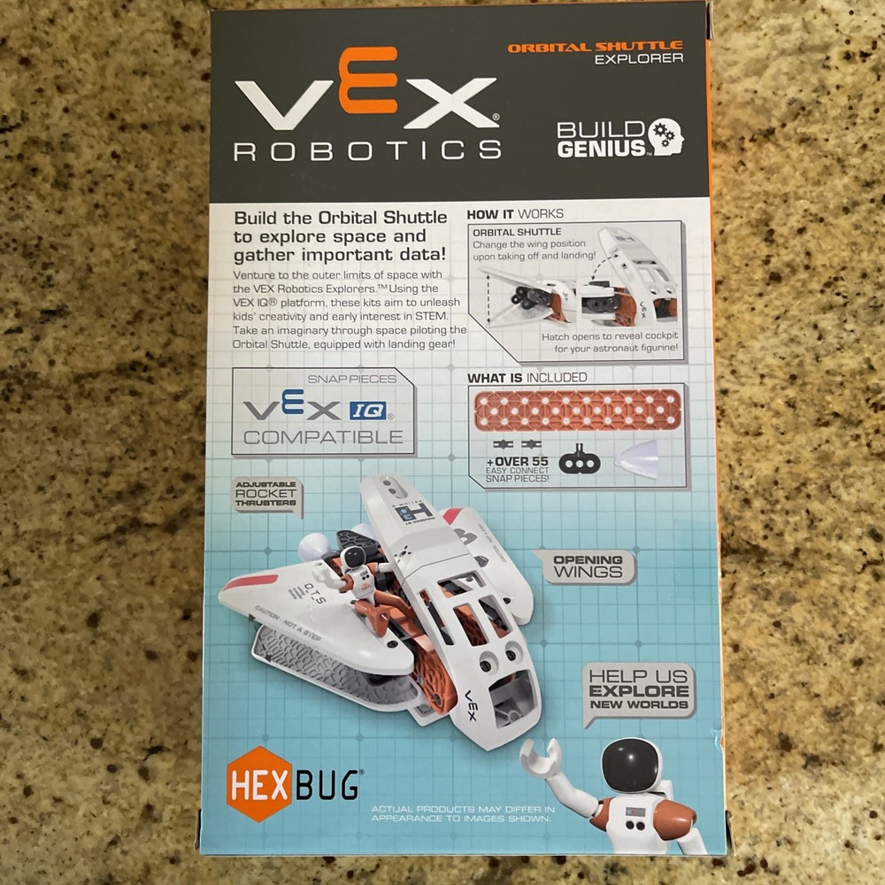 Hexbug Orbital Shuttle Explorer