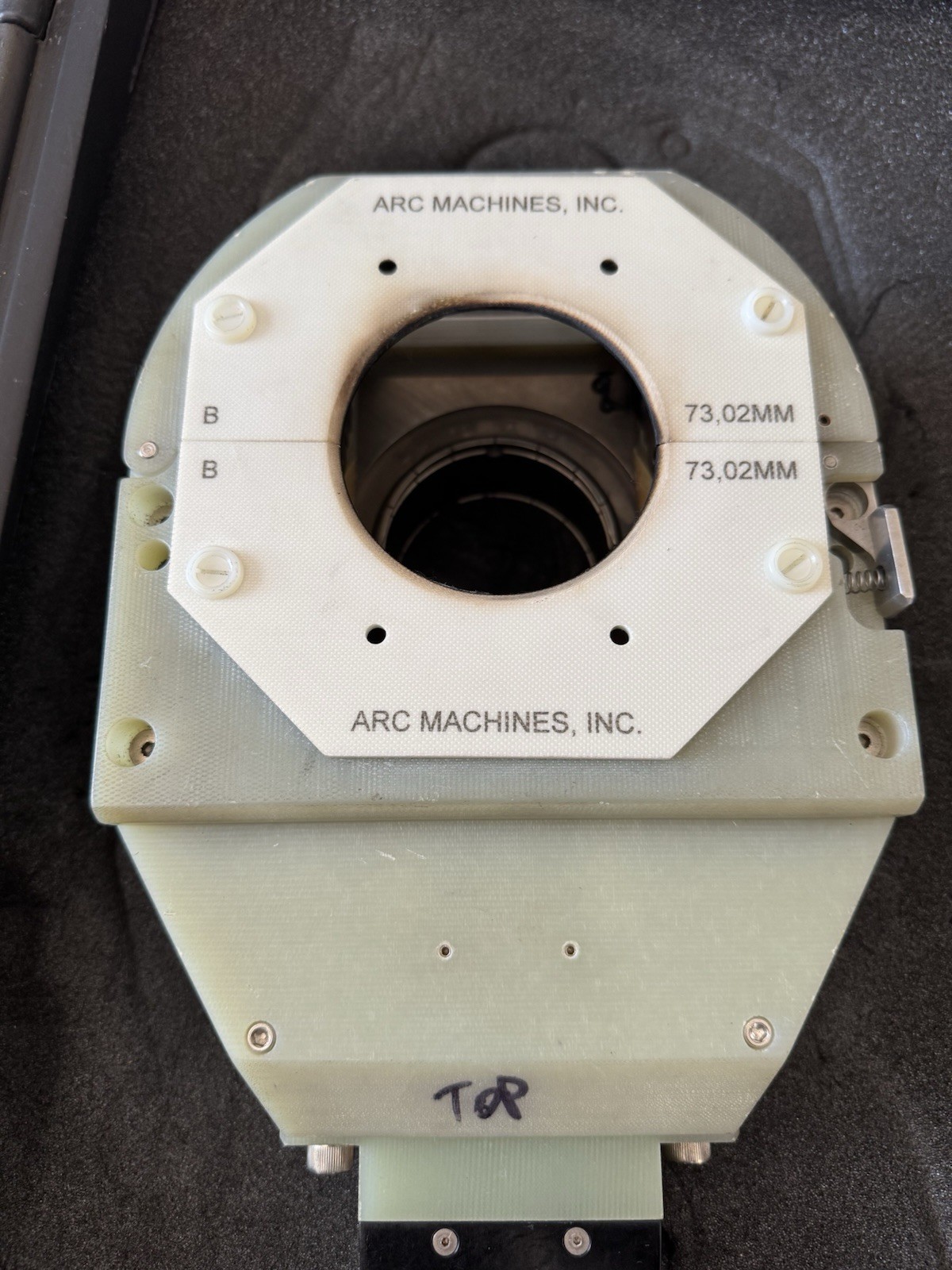 Arc Machines Inc Model 9-3500 Fusion Tube Weld Head - AMI 9 Series M9-3500