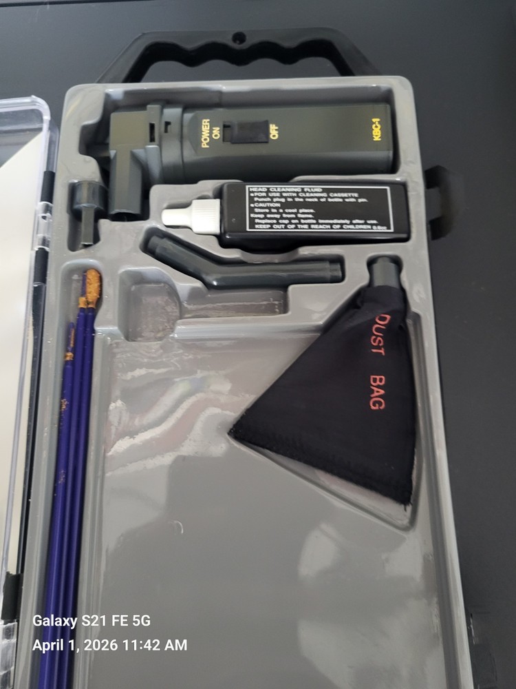 Y2K Multimedia Cleaning Kit. Missing 1 Piece. More For Nostalgia