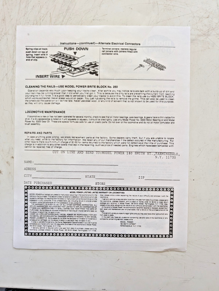 Assorted Manuals & Quiz Jr.