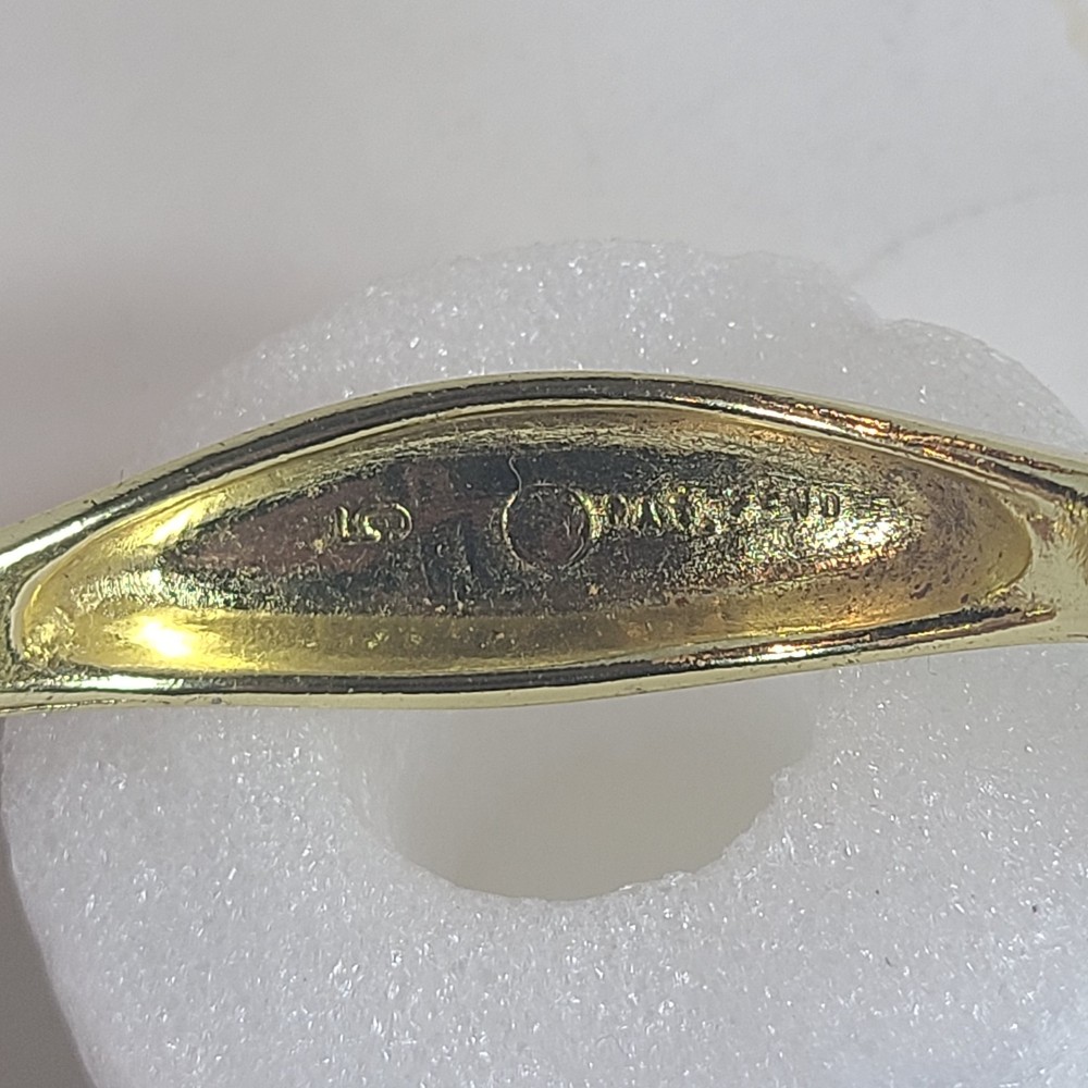 Vintage Solid Brass Cabinet Drawer Pull Handle Sea Shell Ends Hardware 4 1/2"