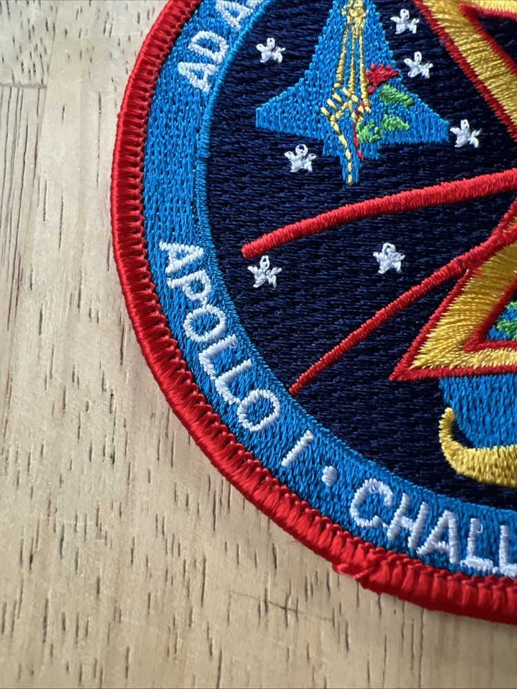 Spaceflight Memorial Patch Apollo Challenger Columbia Patch NASA