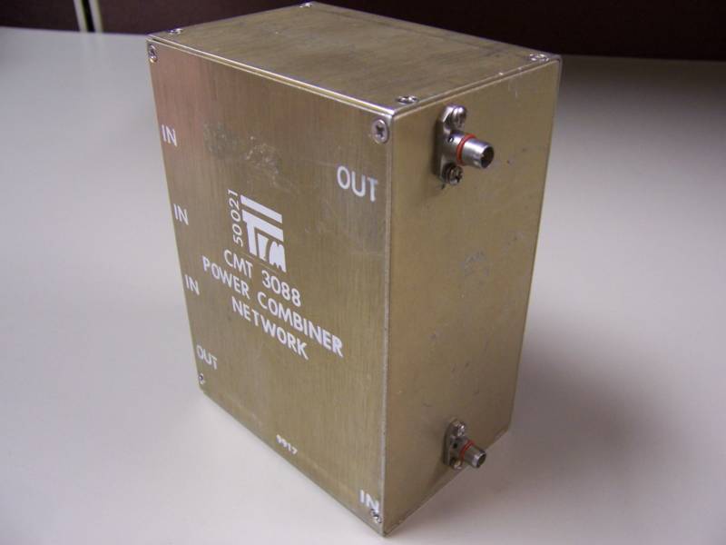 TRM CMT 3088 Power Combiner Network
