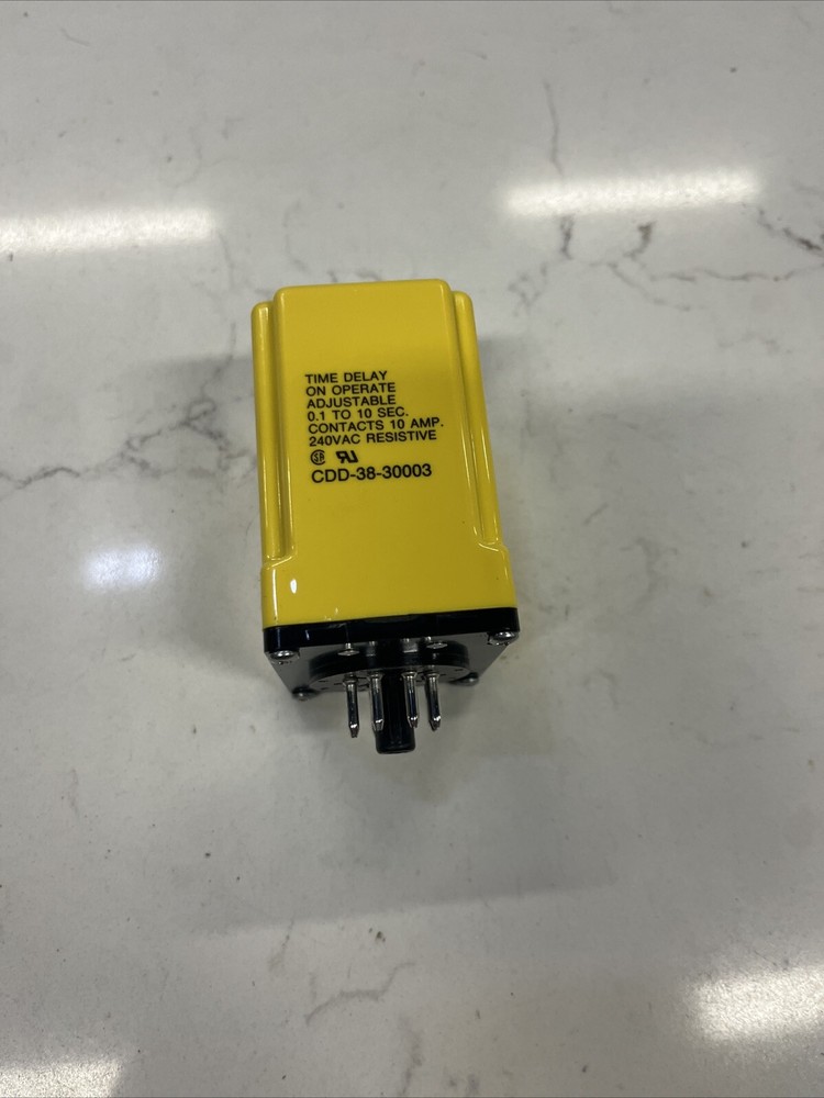 POTTER & BRUMFIELD CDD-38-30003 TIME DELAY RELAY