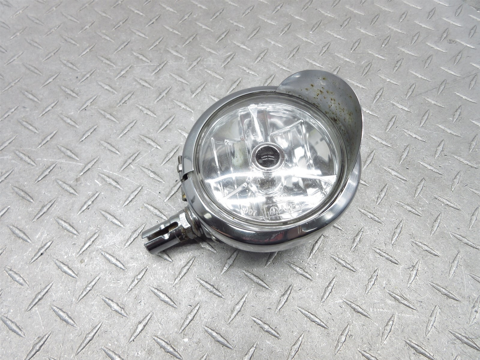 2007 05-09 Yamaha XVZ1300 Royal Star Right Front Accessory Fog Aux Light Lamp