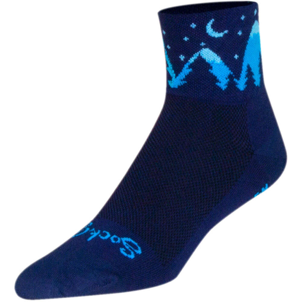 SockGuy Midnight 3" Classic Socks Large/X-Large