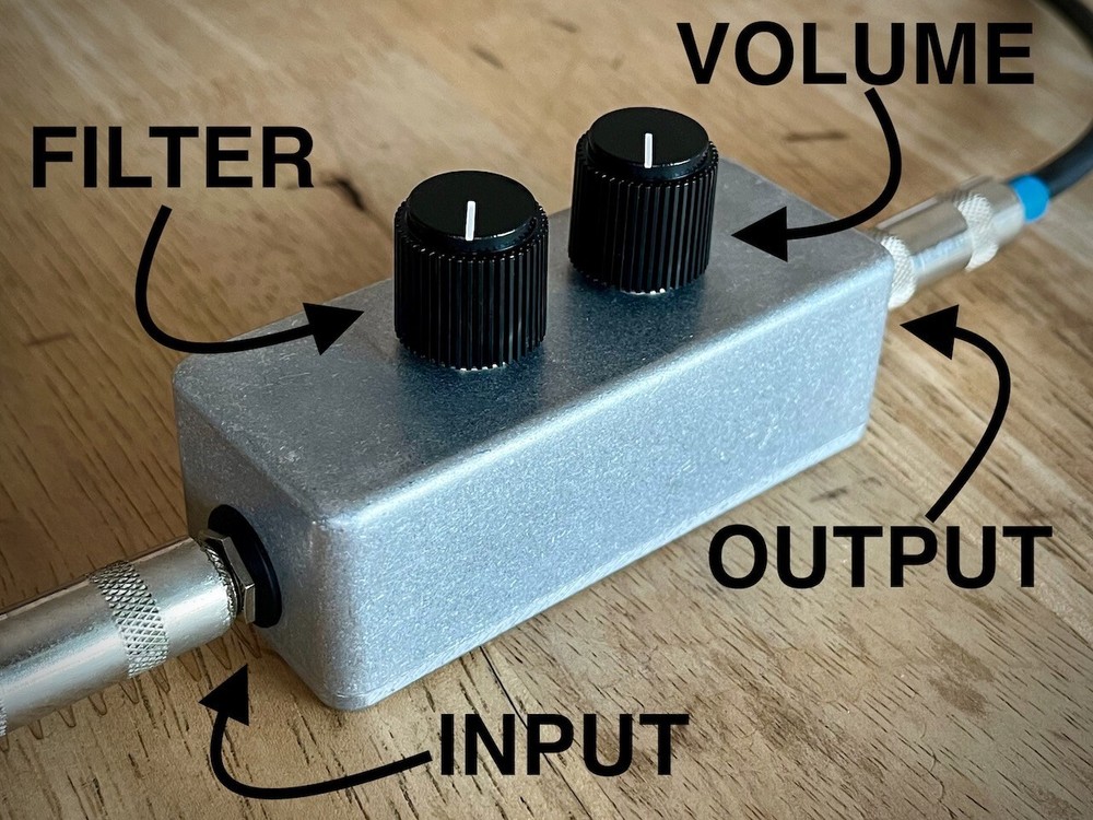 Passive Filter (Handmade, Rucci Electronics)
