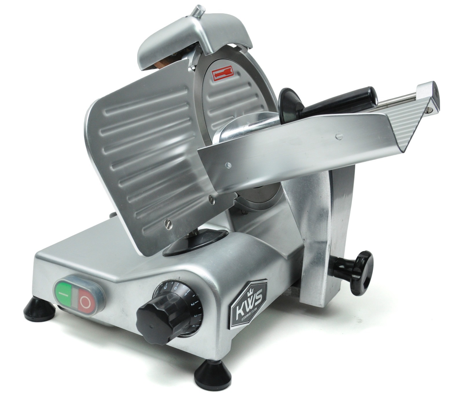 KWS MS-6SS Premium Commercial 200W Electric Meat Slicer Frozen meat Deli slicer