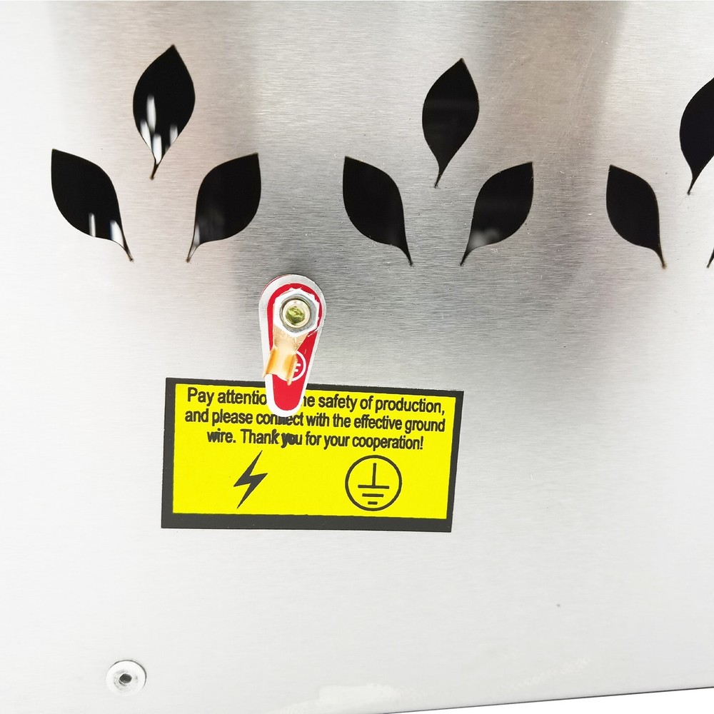 Automatic Gas Type Coffee Roaster Nuts Bean Roasting Machine 0-300℃ 110V