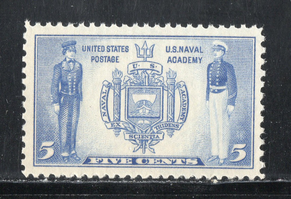 794 * U.S. NAVAL ACADEMY *  U.S. Postage Stamp MNH