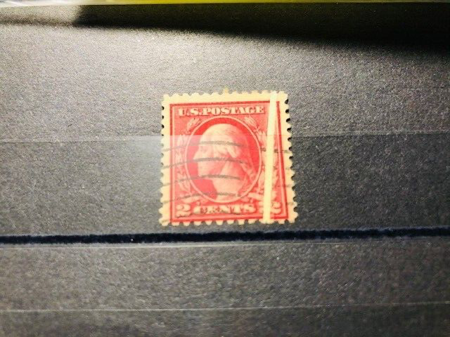 1920 US STAMP SCOTT #528 2 CENTS ERROR
