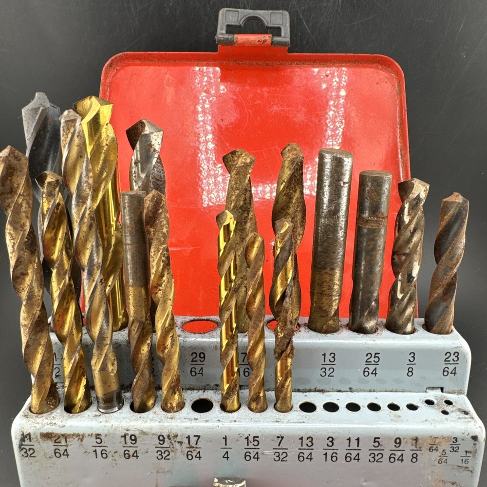 Vintage Drill Bit Set 📦