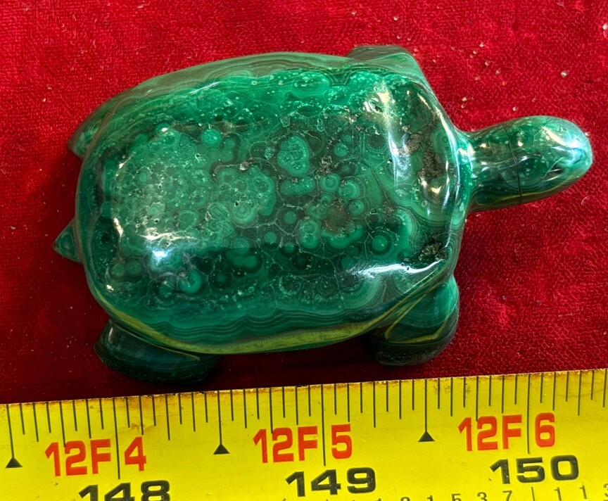 2” Malachite Turtle