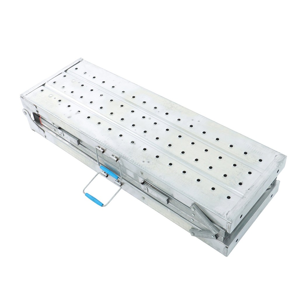 1.8m Versatile Folding Ladder Scaffolding Platform For Drywall Decorating