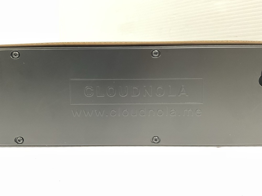 Cloudnola Flip Clock Wall Clock Plastic Black Wall Decor