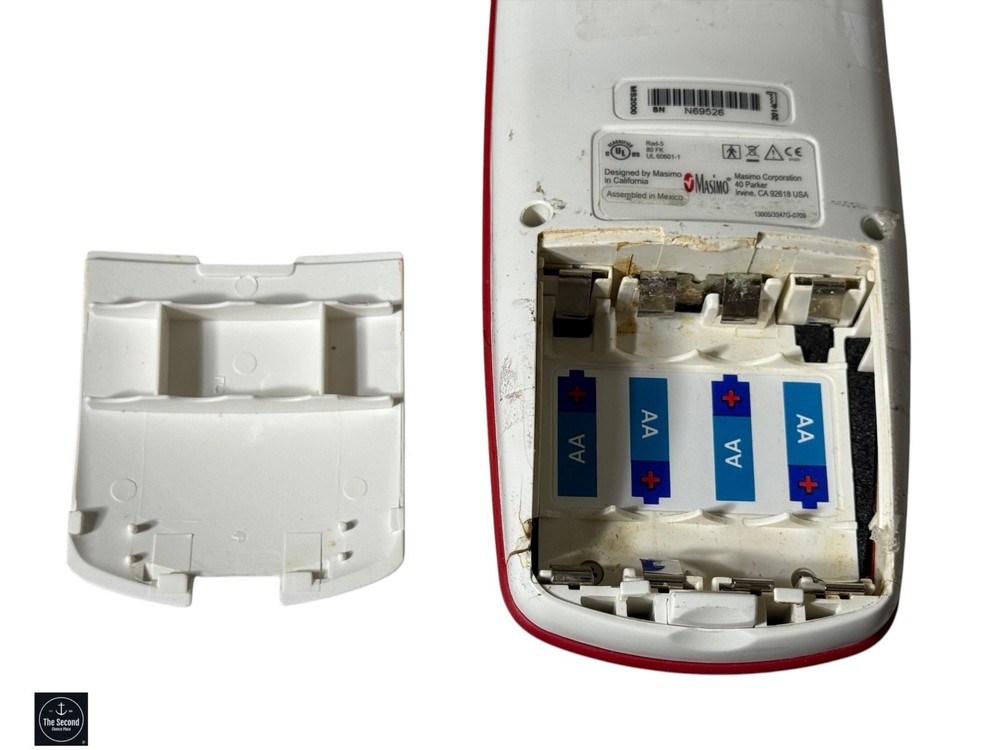 Masimo Rad-5 Signal Extraction Pulse w/ Red Case
