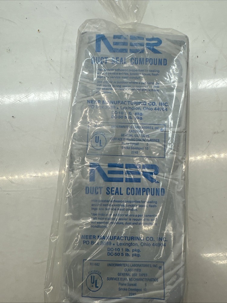 Neer Duct Sealing Compound 5LB DC-50