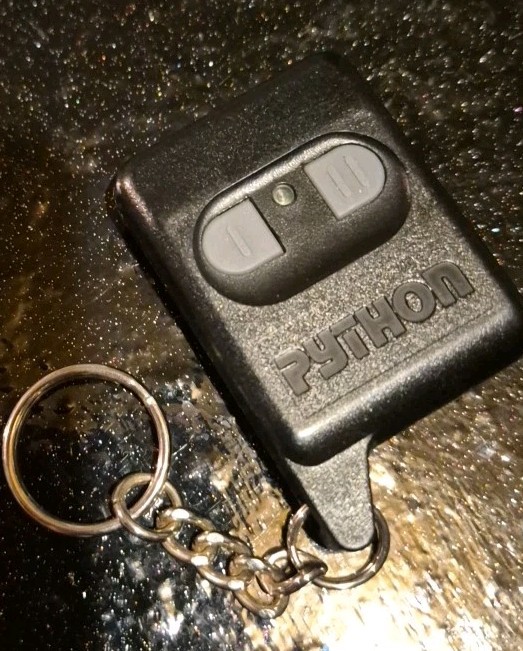 Python DEI RPN471T  2-Button Vehicle Security Transmitter