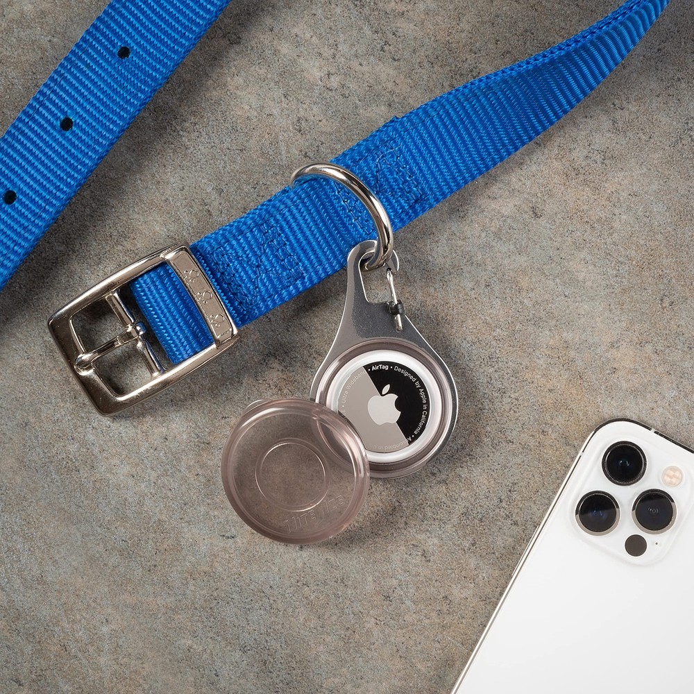 NITE IZE WearAbout Pet Tracker Holder Smoke