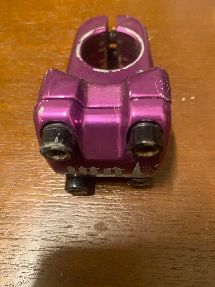 fbm purple stem with scratches