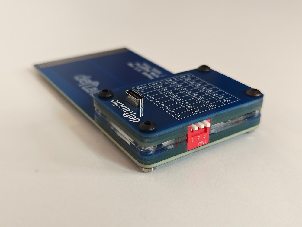 Deftaudio Programmable PCM card for Korg DDD-1 / DDD-5