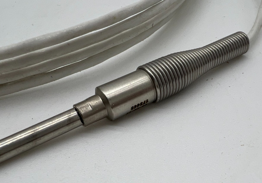 3-wire PT100 Immersion Temp Probe , 100 Ohm Class A RTD, 14" Insertion, New