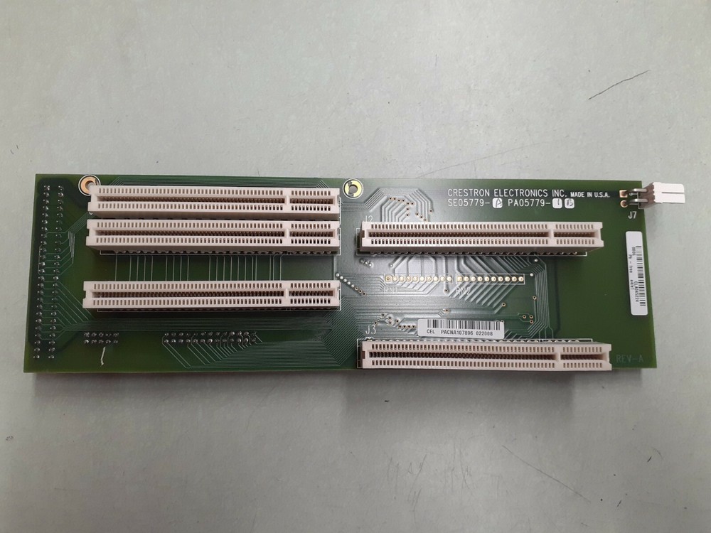 CRESTRON SE05779-A PA05779-1B BACKPLANE