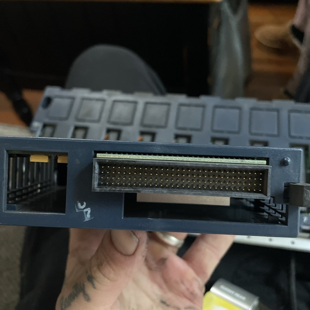 GE Fanuc IC695ETM001-CC RX3i Ethernet Module